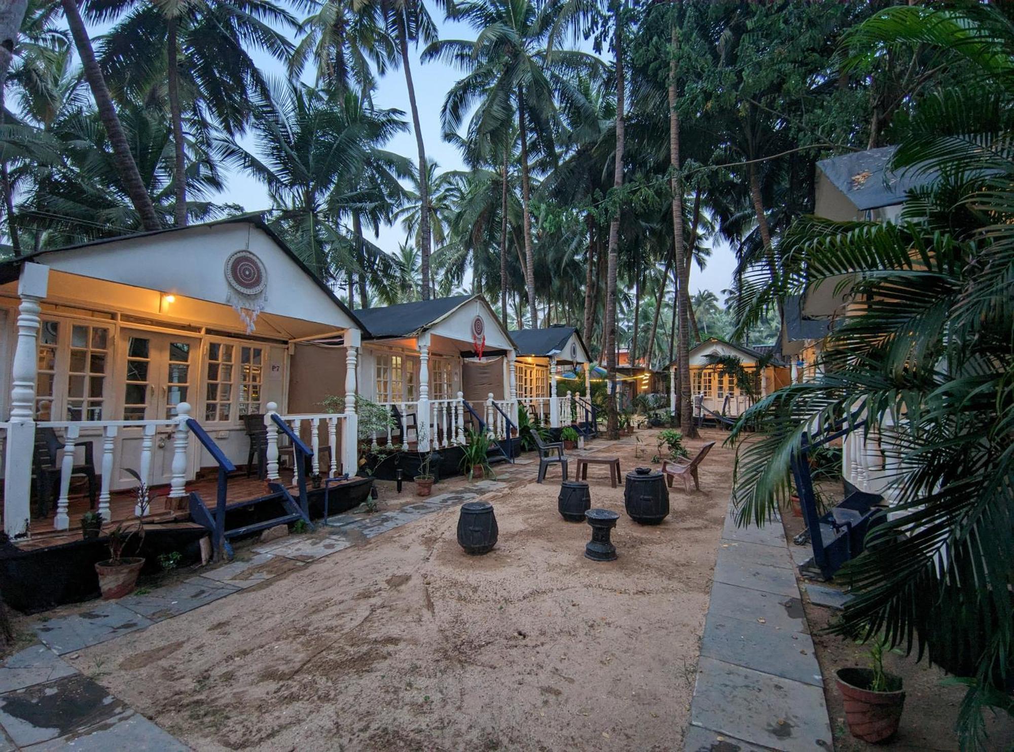 Hostel Tropical Bay Palolem Exterior foto