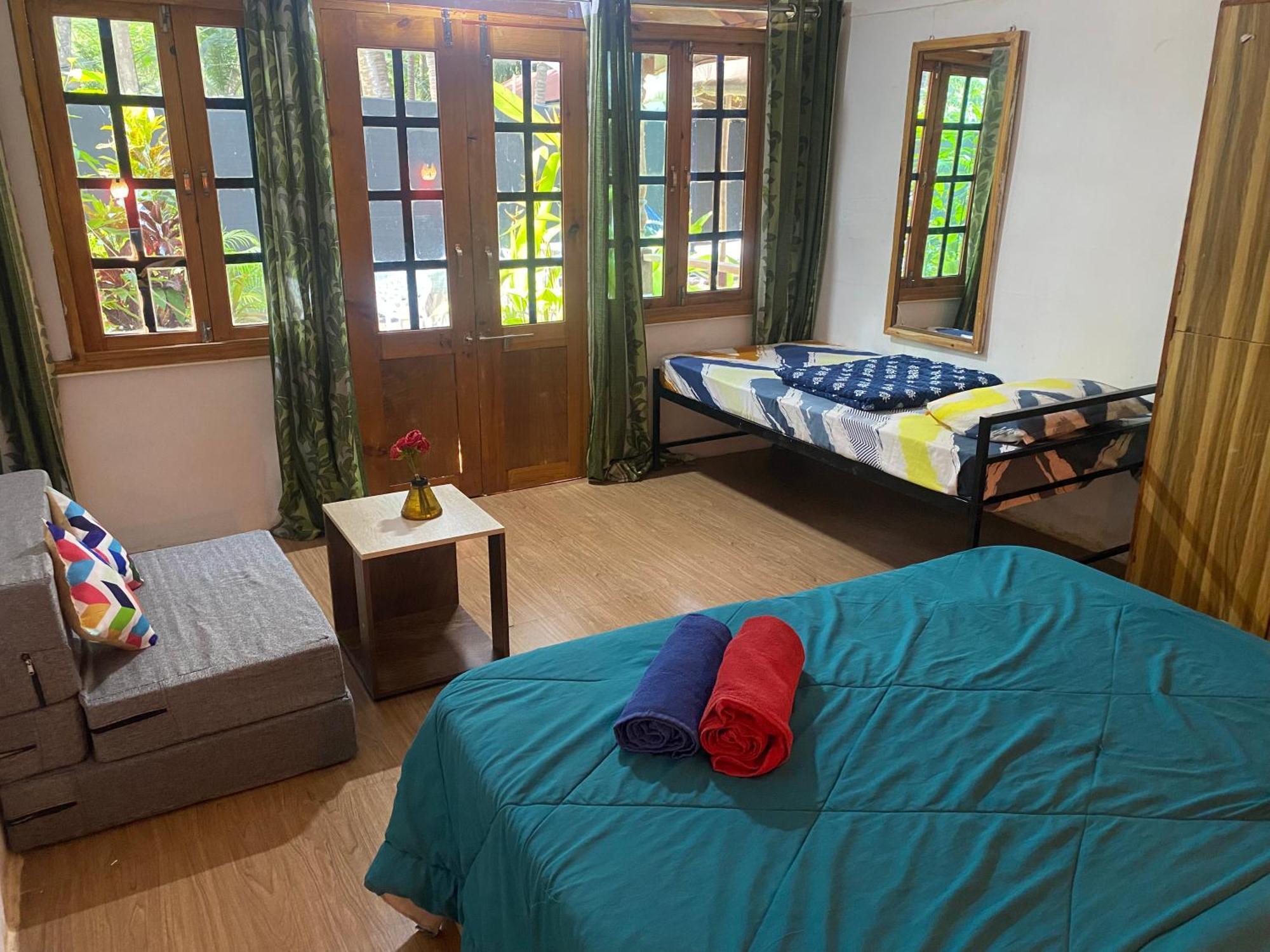 Hostel Tropical Bay Palolem Exterior foto
