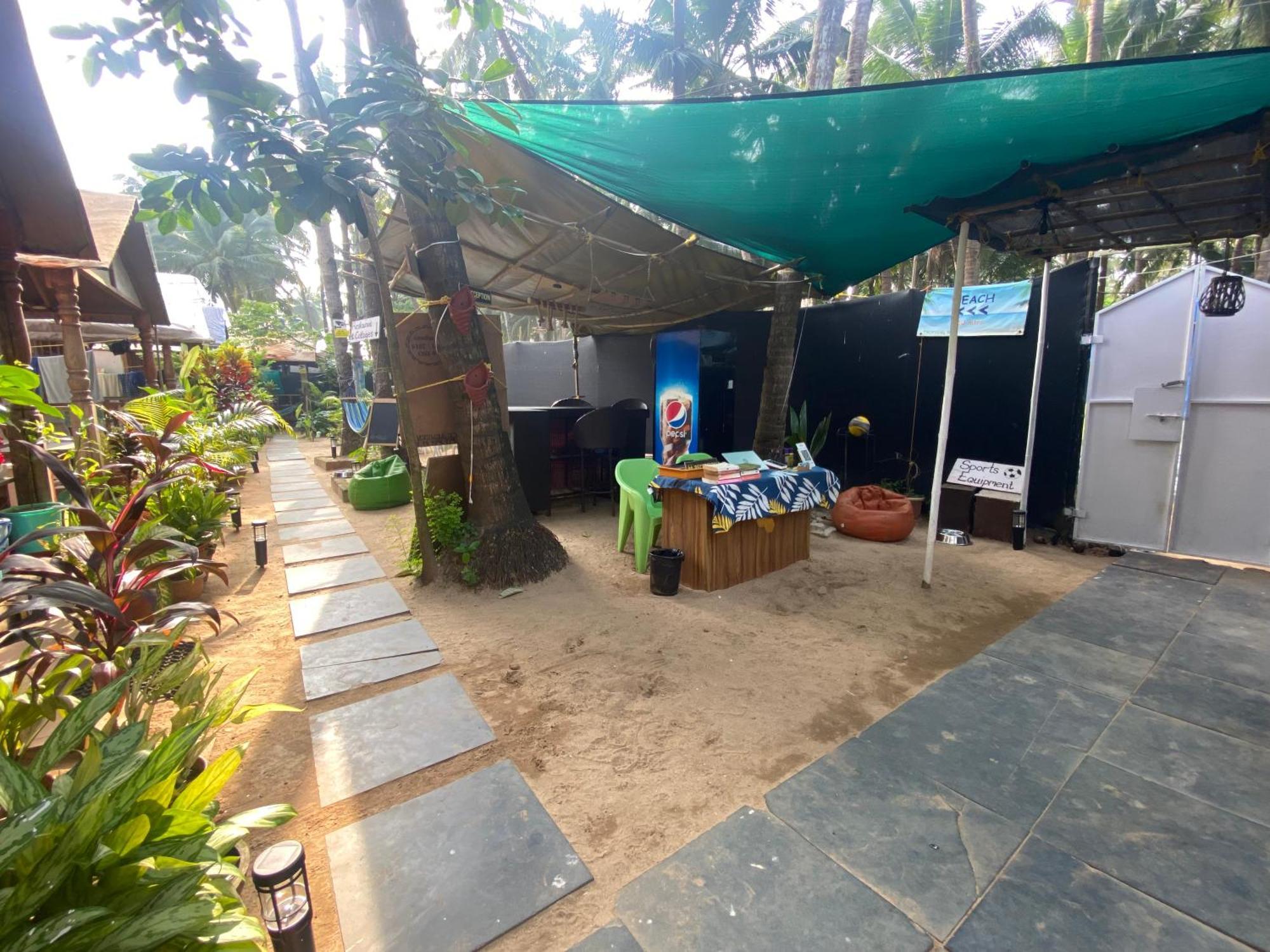 Hostel Tropical Bay Palolem Exterior foto
